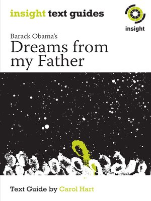 cover image of Dreams from My Father